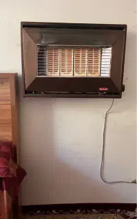 بخاری گازی دودکش دار دیواری