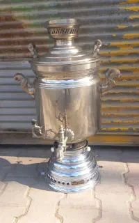 سماور گازی سایز بزرگ اصل