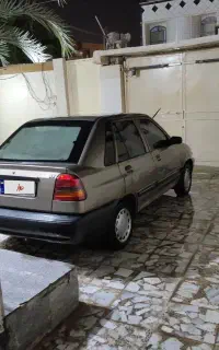 پراید مدل 84 بژ متالیک