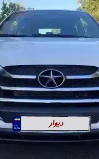 جکs3 Jac اس تی ری S3 مدل ۹۷ مشابه صفر سفید کم کار