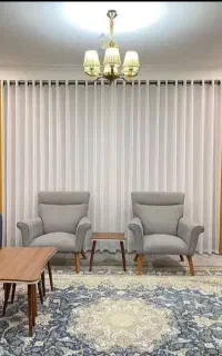 نصب و شستشوی تخصصی پرده، همراه با اتو بخار