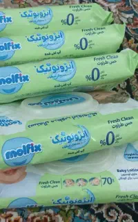 دستمال مرطوب مولفیکس