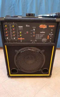 اکو آمپلی اسپیکر ۱۲ اینچ فلش بلوتوث B & C BX 1002
