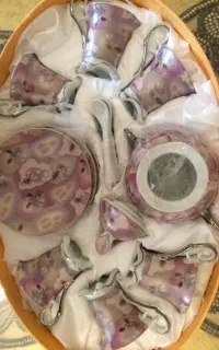 پارچ ولیوان فرانسوی قهوه خوری وظروف دیگر فروش فوری