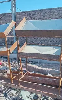 چهار پایه میوه فروشی