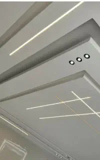 ا جرای نصب کناف نورپردازی  ونقاشی ساختمان