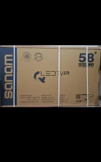 تلوزیونQLED58