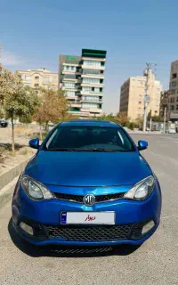ام جی ۶ مدل ۲۰۱۲