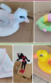 وسایل بازی و خواب کودک