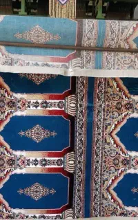 تولید انواع سجاده فرش مساجد