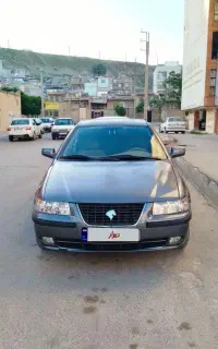 سمند ۸۷ بیرنگ