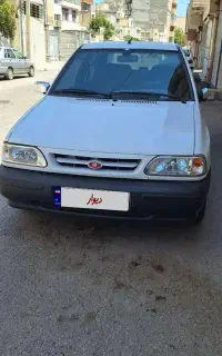 پراید ۹۴ دوگانه کارخانه بی رنگ بی ضربه در حد