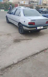 پژو405دوگانه‌سوزکارخانه