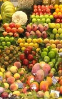 شاگرد میوه فروشی
