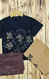 تیشرت تک دخترانه