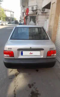 پراید مدل ۸۷ شاستی پلمپ