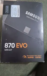 هارد ssd سامسونگ اصلی ۲۵۰ 870EVO