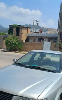 سمند ۸۳ سالم و کم کار شاسی پلمپ
