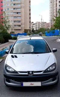 پژو SD206 مدل 88 V10 دوگانه کارخانه