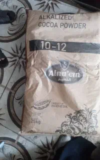 پودرکاکائو و شیرخشک