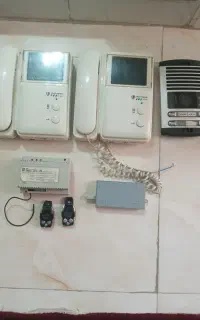 آیفون تصویری الکترو‌پیک رنگی با ریموت دربازکن