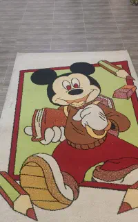 گلیم فرش اتاق بچه