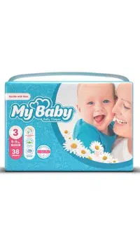 پوشک سایز ۳