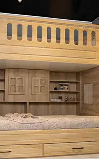 تخت دوطبقه  اطلس