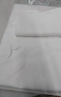 ملحفه روتختی سفید