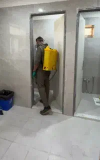 سمپاشی اصولی منزل و محل کار