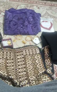 پارچه ابریشم.زیح.چادر.وبدلیجات