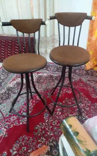 صندلی اپن،جالباسی،میزعسلی کوچک،استند قابلمه