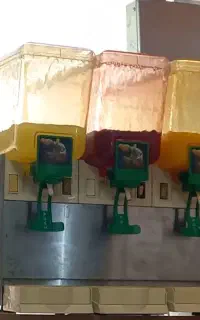 دستگا شربت سردکن براس سه قلو ایتالیایی