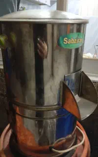 سبزی خردن کن و میوه خوری کریستال