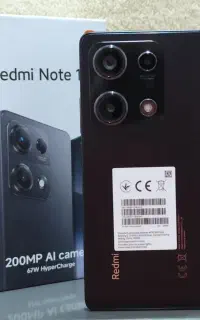 شیائومی Note 14 s / پک گلوبال / فقط دوماه کارکرده