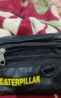 کیف کمری مهندسی چرمی کاترپیلار معاوضه باایرپاد