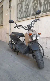 هوندا زومر اصل ژاپن