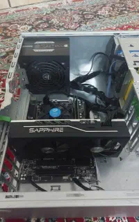 کیس گیمینگ با گرافیک 10