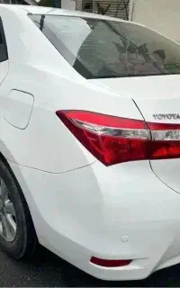 تویوتا کرولا ۲۰۱۴ موتور ۲۰۰۰سفید فنی شاسی سالم