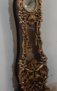 ساعت چوبی ایستاده