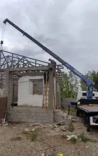 جرثقیل سه تن کفی دار