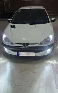 پژو ۲۰۶ اس دی مدل ۹۷