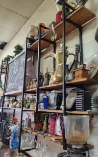 کار در کافه
