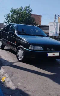 پژو 405 مشکی مدل 87