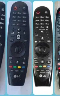 کنترل تلویزیون الجی اسمارت SMART TV LG