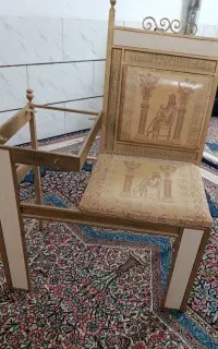 میز تلفن سلطنتی فلزی