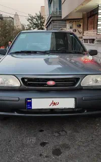 پراید131مدل97یورو4 فول سرویس