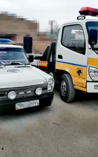 یدک کش امدادخودرو خودروسوار کفی خودروبر چرخگیریدکش