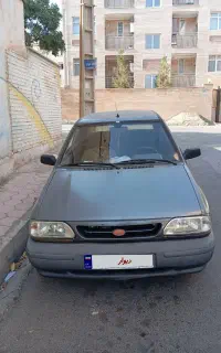 پراید صبا صندوق دار