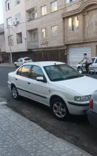 سمند lx مدل ۹۰ دوگانه فابریک